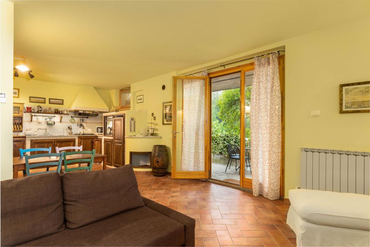 Toscana Da Sogno A Villa Allegria Siena Eksteriør billede