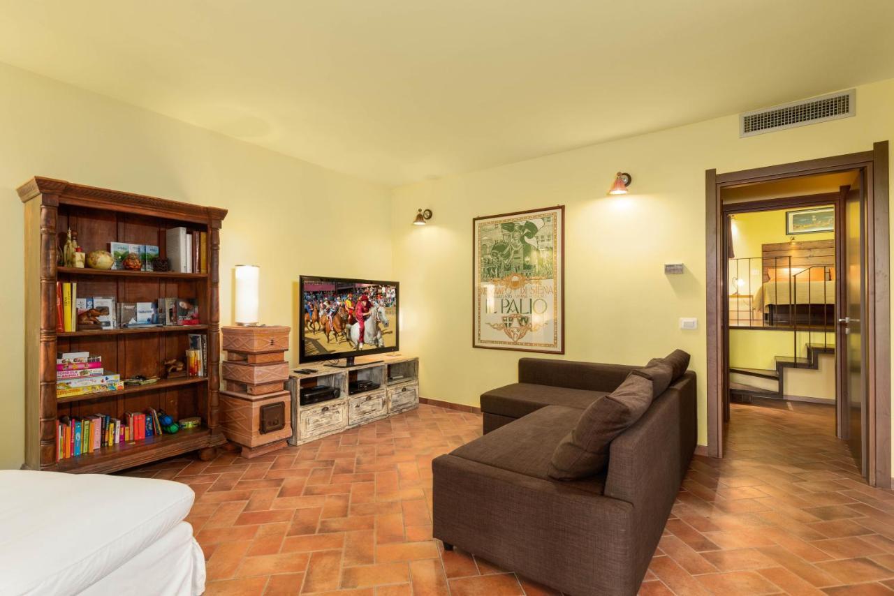 Toscana Da Sogno A Villa Allegria Siena Eksteriør billede