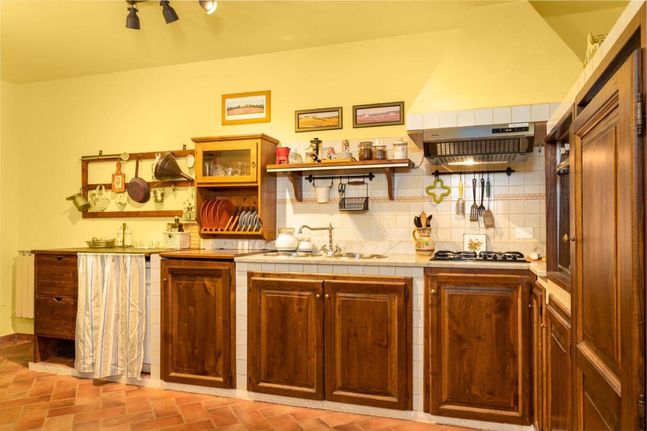 Toscana Da Sogno A Villa Allegria Siena Eksteriør billede