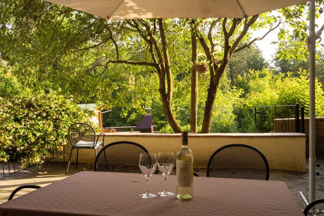 Toscana Da Sogno A Villa Allegria Siena Eksteriør billede