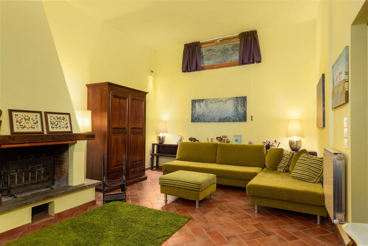 Toscana Da Sogno A Villa Allegria Siena Eksteriør billede