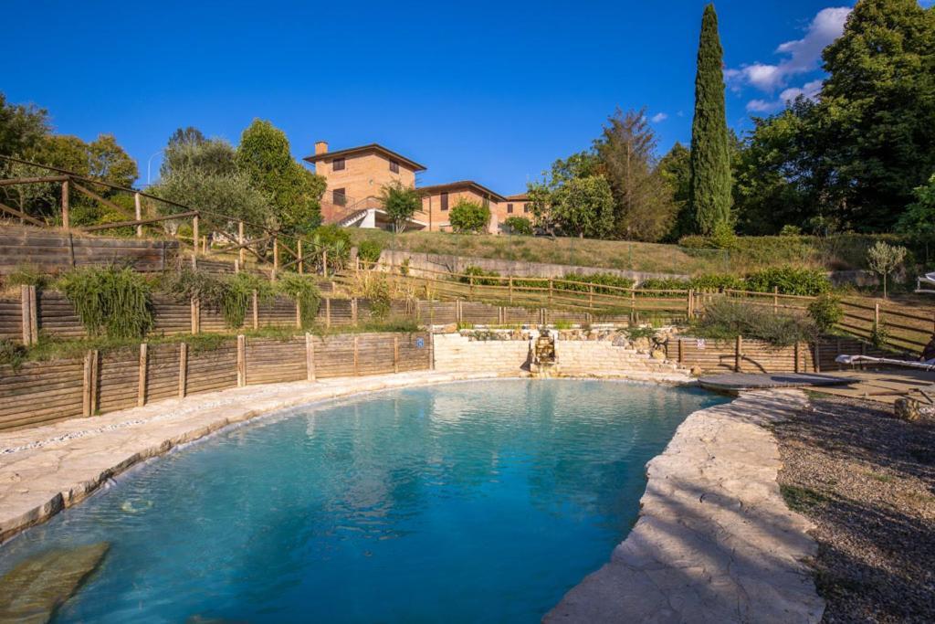 Toscana Da Sogno A Villa Allegria Siena Eksteriør billede