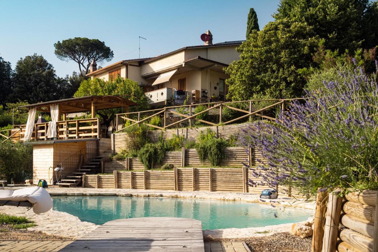 Toscana Da Sogno A Villa Allegria Siena Eksteriør billede